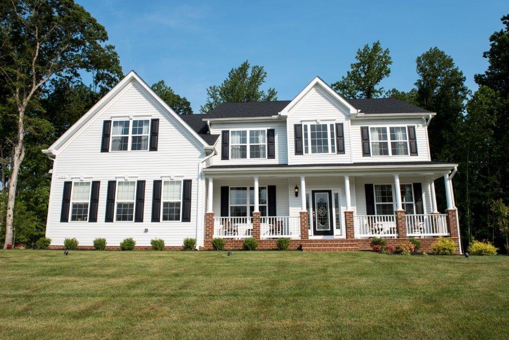 Oakwood Estates Lot Maps for this King VA new home community