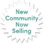 new community now selling